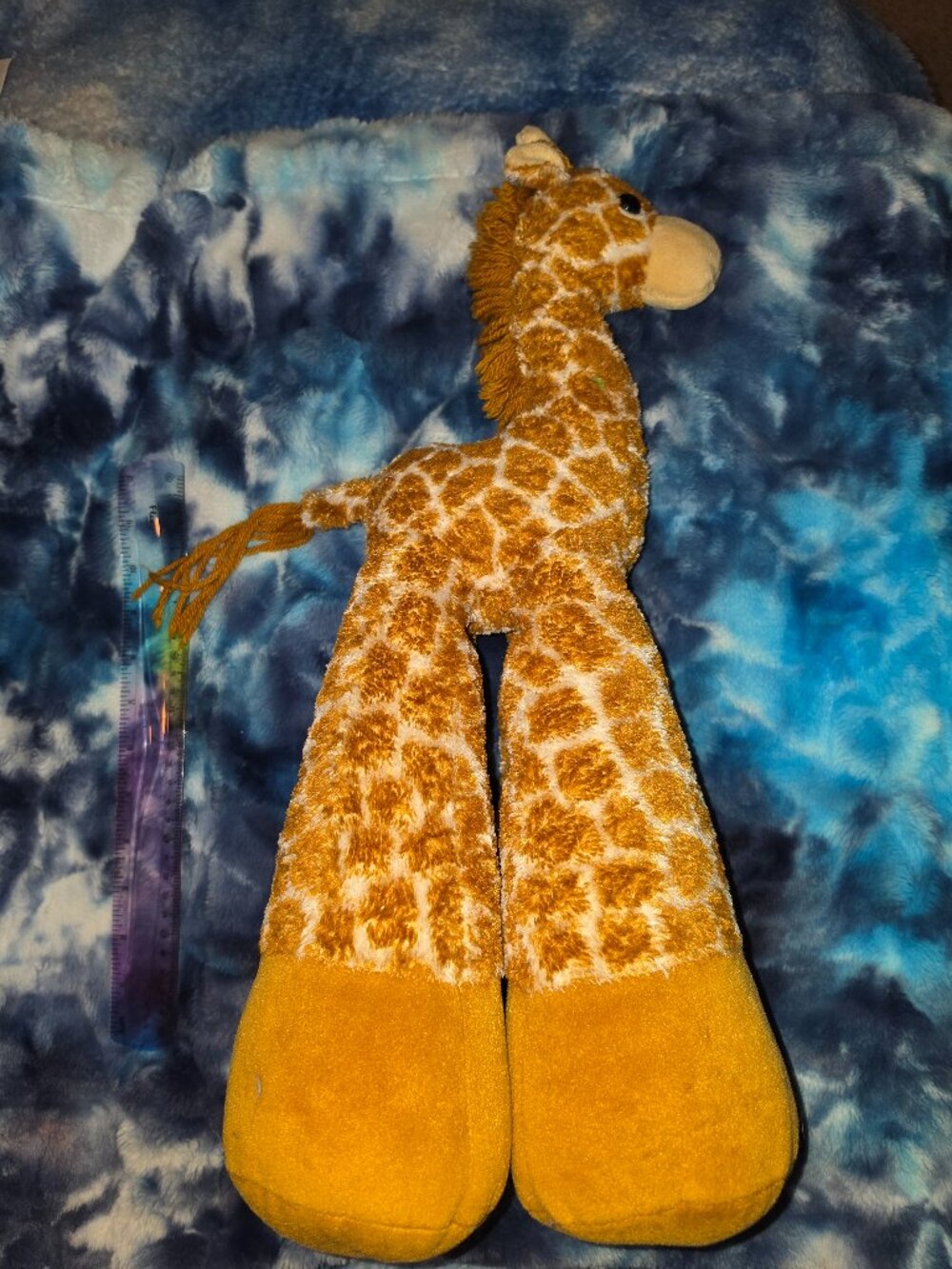 RARE VINTAGE big foot giraffe.